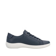 Remonte D1E03-15 Navy Lace Up Casual Shoe Wide Fit