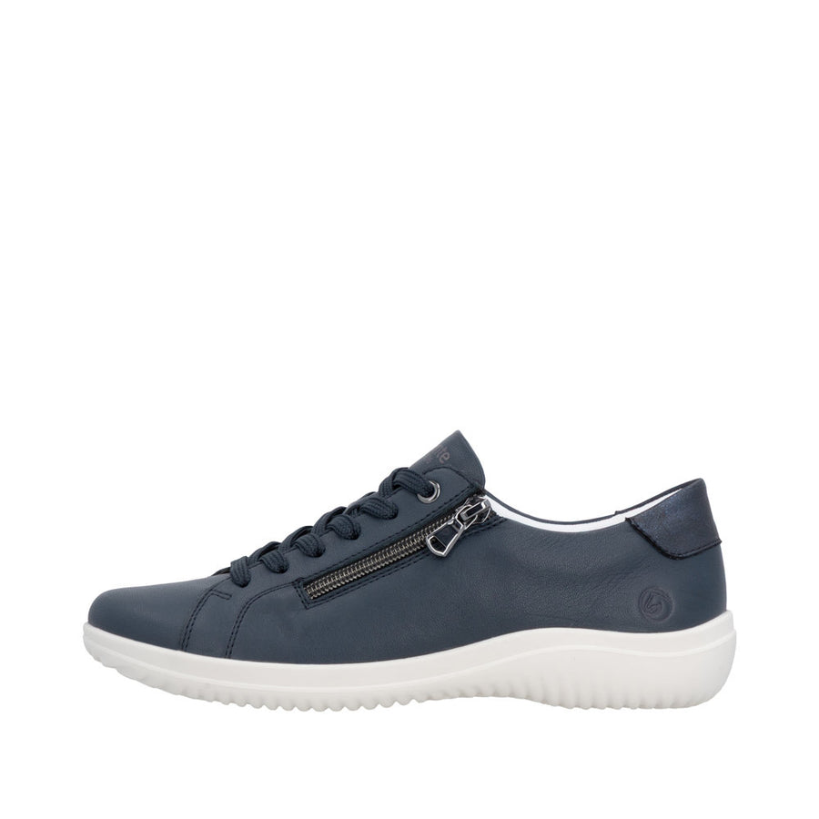 Remonte D1E03-15 Navy Lace Up Casual Shoe Wide Fit
