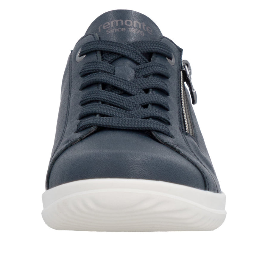 Remonte D1E03-15 Navy Lace Up Casual Shoe Wide Fit