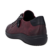 Remonte D1E03-35 Wide Fit Burgundy Shoes