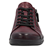 Remonte D1E03-35 Wide Fit Burgundy Shoes