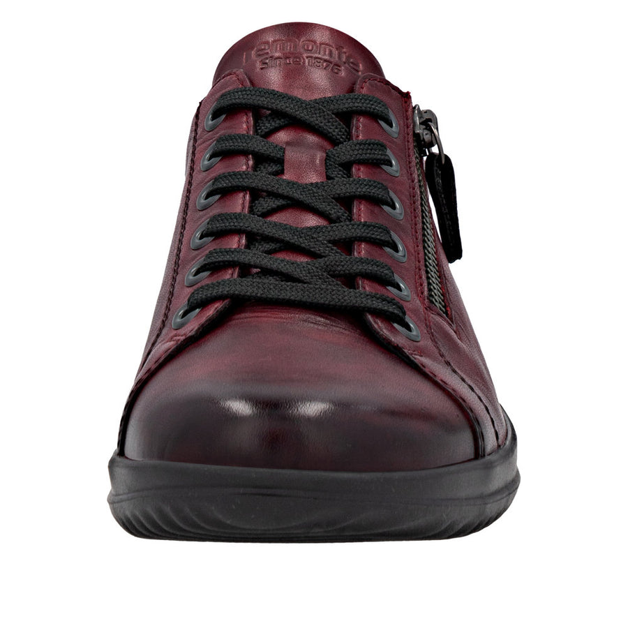Remonte D1E03-35 Wide Fit Burgundy Shoes