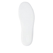 Remonte D1E03-81 White Lace Up Casual Shoe