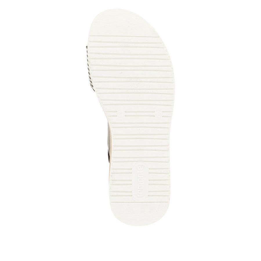 Remonte D1J53-02 Black/White Adjustable Sandal