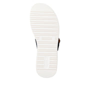 Remonte D1J62-14 Navy Suede Adjustable Sandal