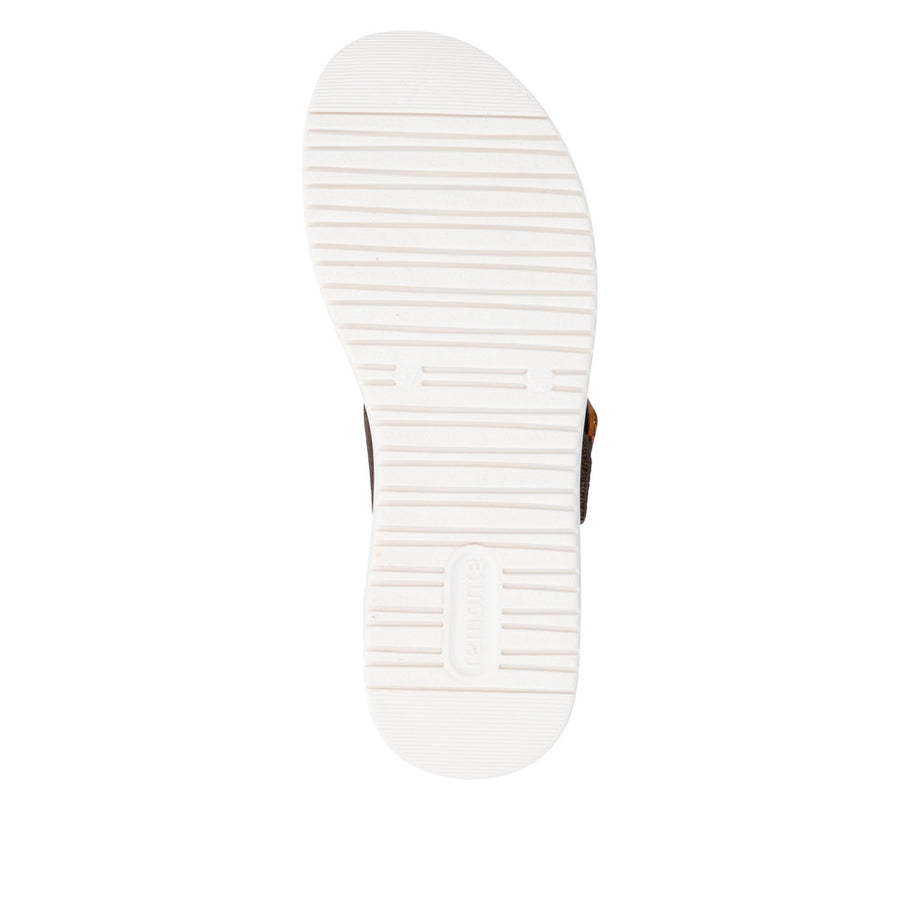 Remonte D1J62-25 Brown Suede Adjustable Sandal