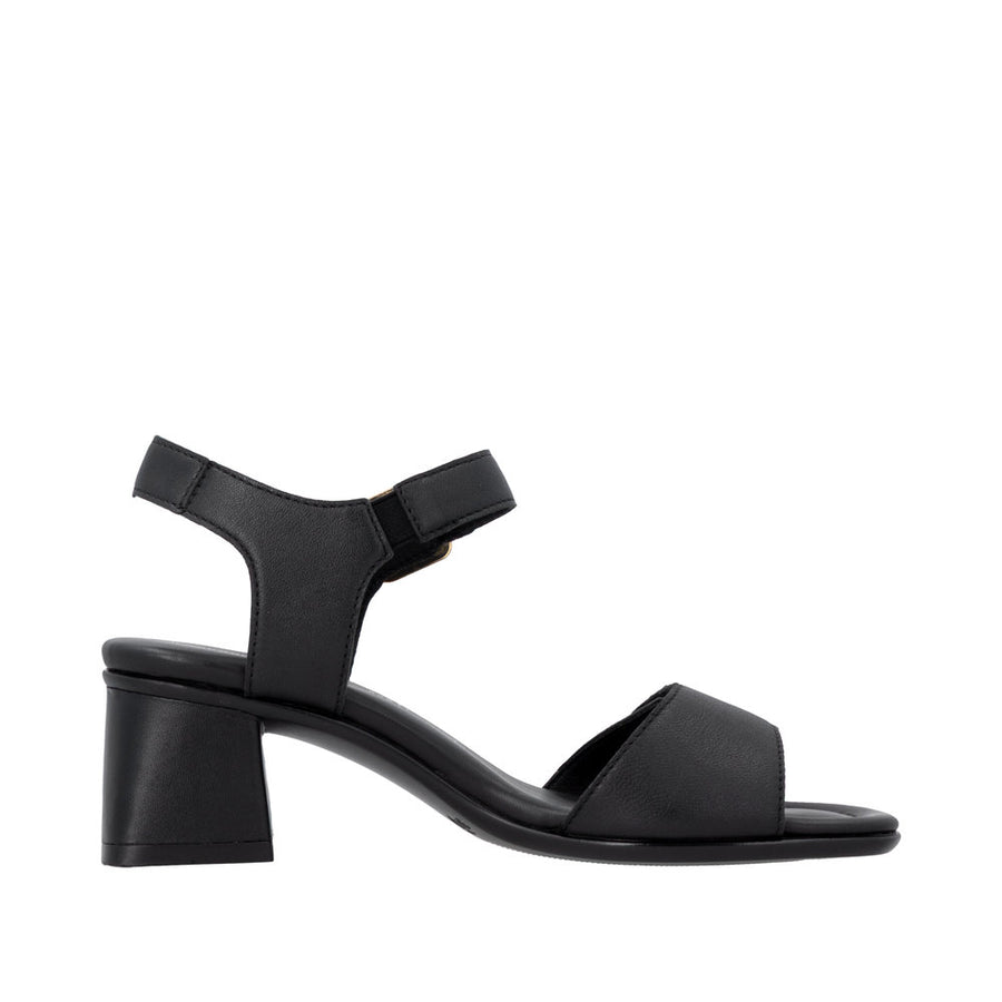 Remonte D1K54-00 Black Adjustable Sandal