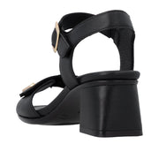 Remonte D1K54-00 Black Adjustable Sandal