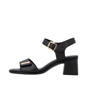 Remonte D1K54-00 Black Adjustable Sandal