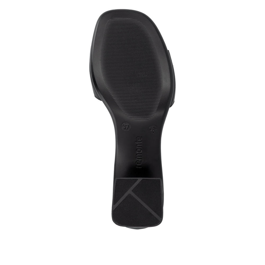 Remonte D1K54-00 Black Adjustable Sandal