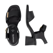 Remonte D1K54-00 Black Adjustable Sandal