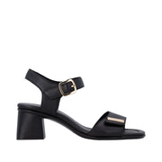 Remonte D1K54-00 Black Adjustable Sandal