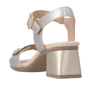 Remonte D1K54-90 Pale Gold Adjustable Sandal
