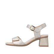 Remonte D1K54-90 Pale Gold Adjustable Sandal