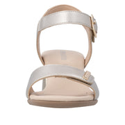 Remonte D1K54-90 Pale Gold Adjustable Sandal