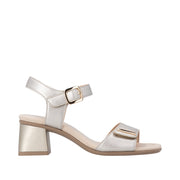 Remonte D1K54-90 Pale Gold Adjustable Sandal