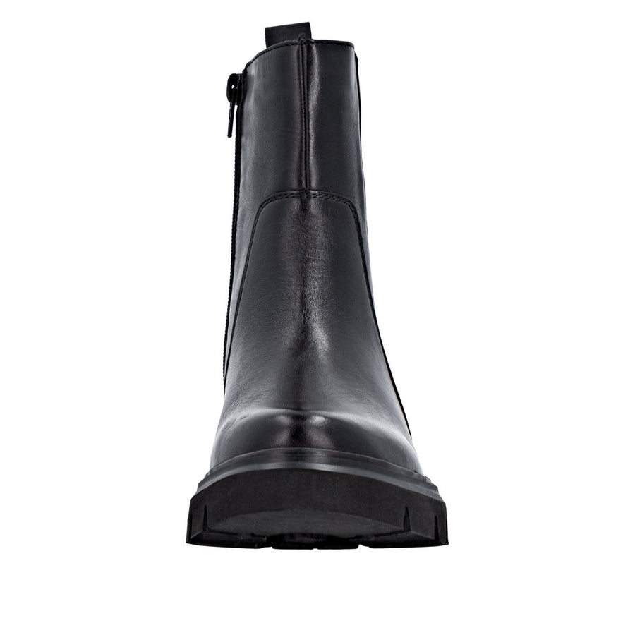 Remonte D1W81-00 Black Wide Fit Boots
