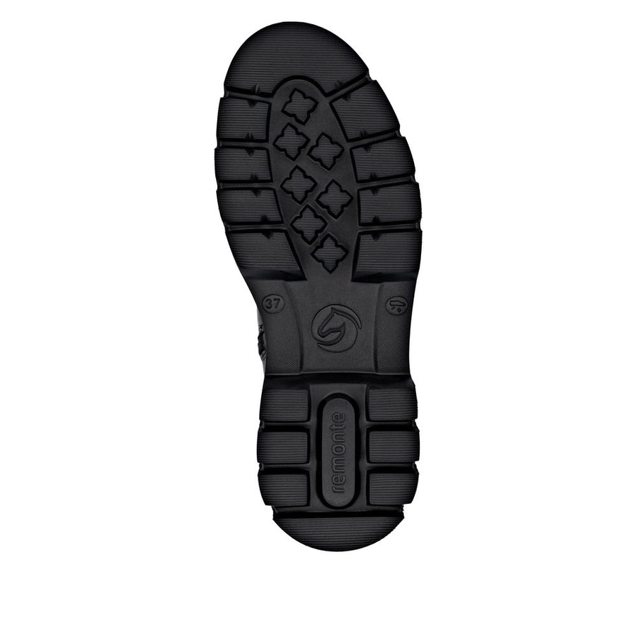Remonte D1W81-00 Black Wide Fit Boots