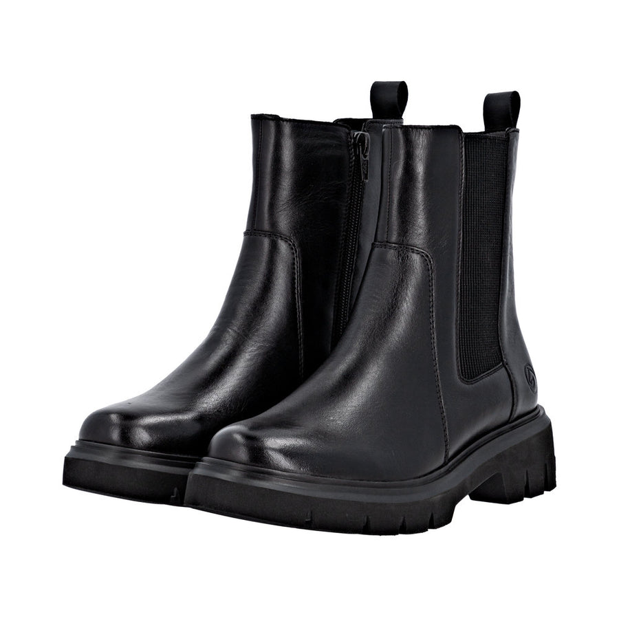 Remonte D1W81-00 Black Wide Fit Boots