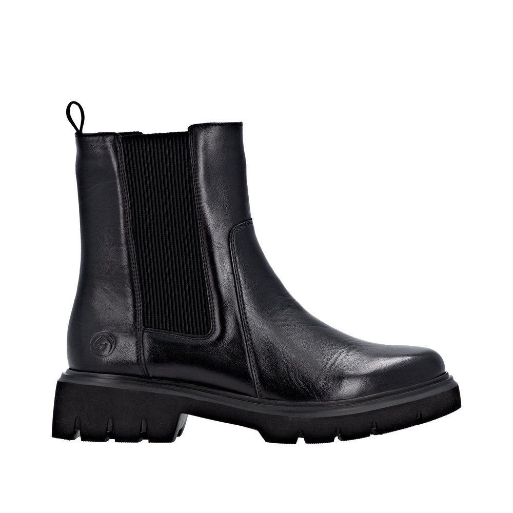 Remonte D1W81-00 Black Wide Fit Boots