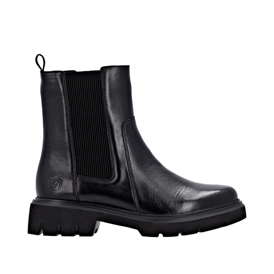 Remonte D1W81-00 Black Wide Fit Boots
