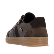 Remonte D2C04-90 Metallic Brown Wide Fit Trainers