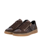 Remonte D2C04-90 Metallic Brown Wide Fit Trainers