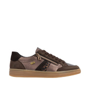 Remonte D2C04-90 Metallic Brown Wide Fit Trainers