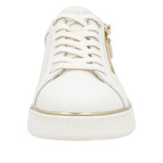 Remonte D2E00-80 Off White Zip Sneaker