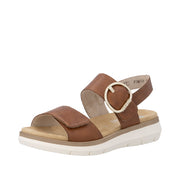 Remonte D2K50-24 Tan Adjustable Sandal