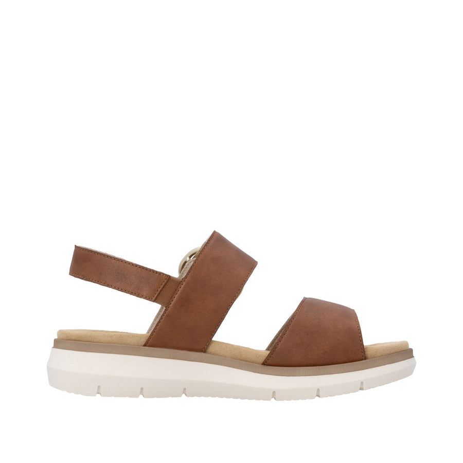 Remonte D2K50-24 Tan Adjustable Sandal