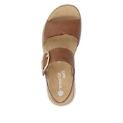 Remonte D2K50-24 Tan Adjustable Sandal