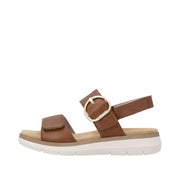 Remonte D2K50-24 Tan Adjustable Sandal