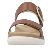 Remonte D2K50-24 Tan Adjustable Sandal