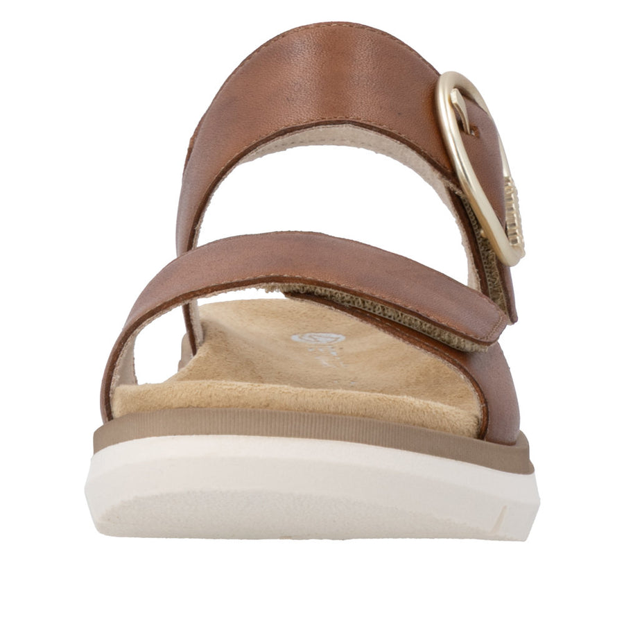 Remonte D2K50-24 Tan Adjustable Sandal