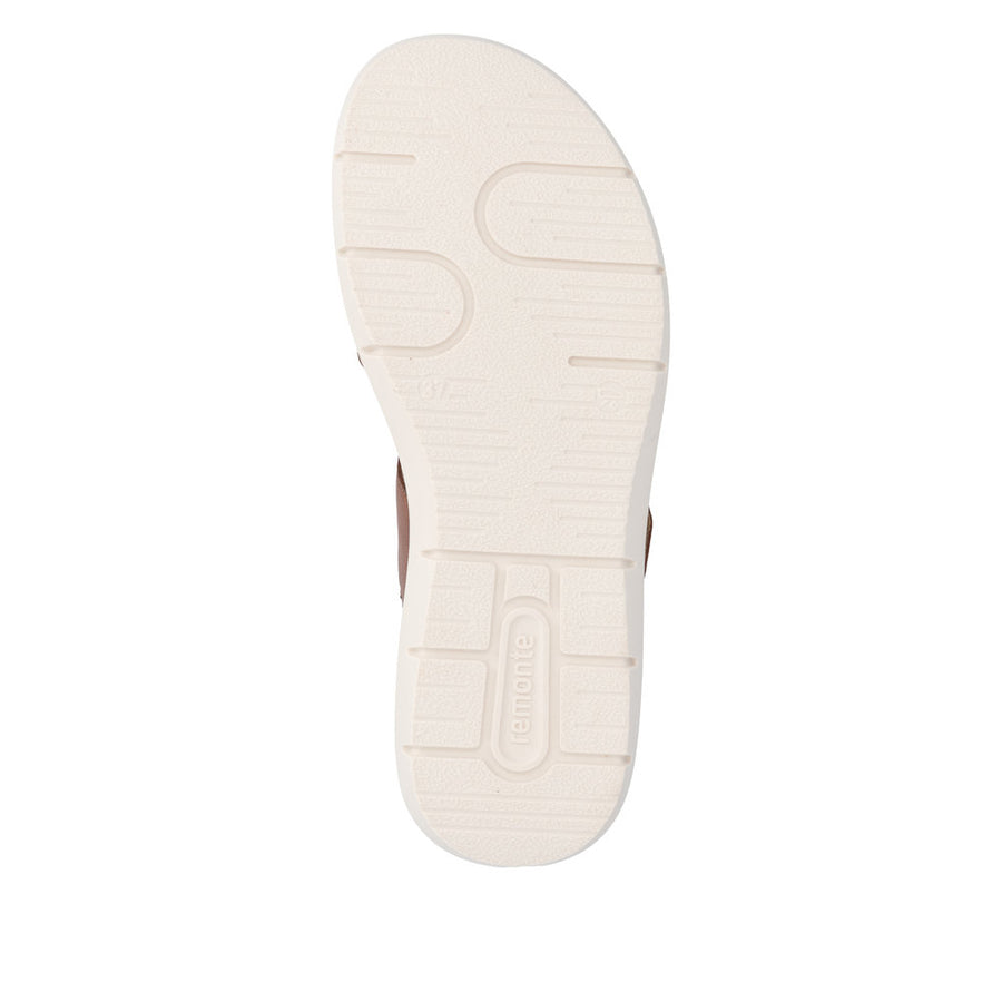 Remonte D2K50-24 Tan Adjustable Sandal
