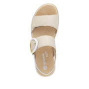 Remonte D2K50-80 Beige Adjustable Sandal