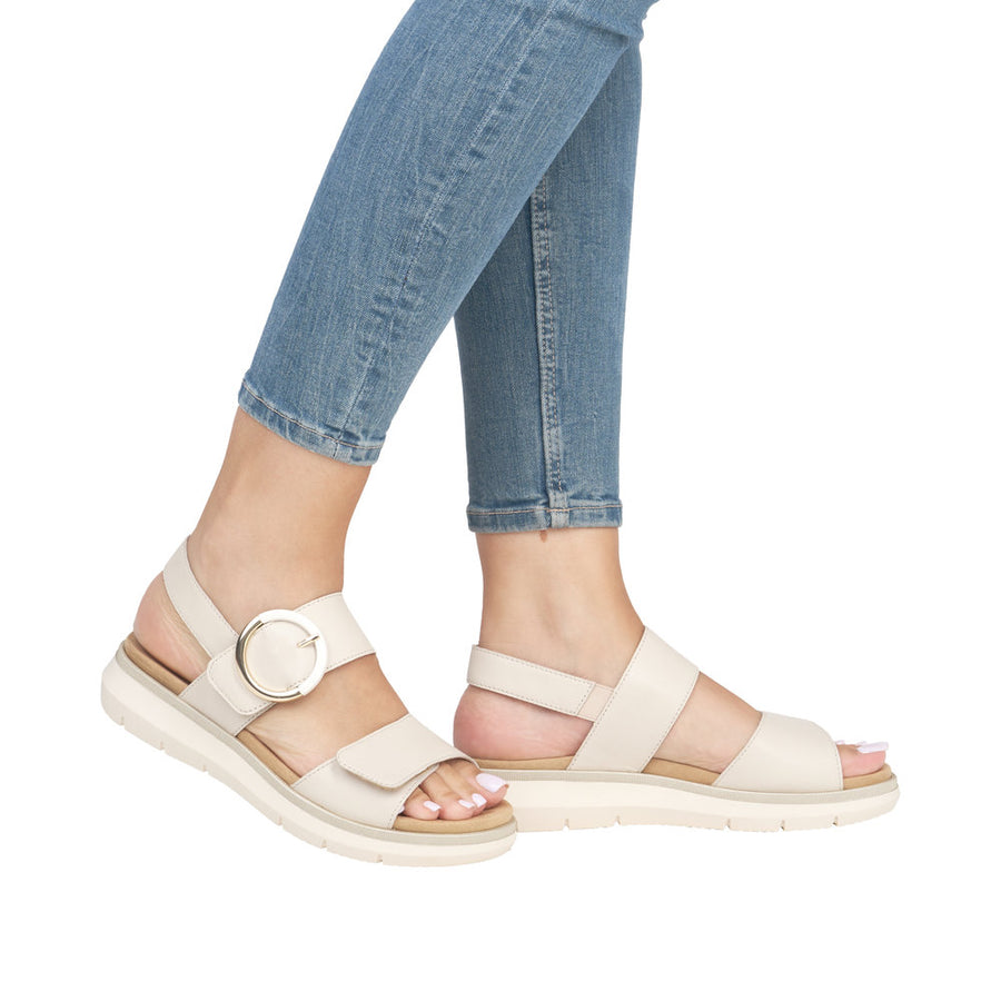 Remonte D2K50-80 Beige Adjustable Sandal