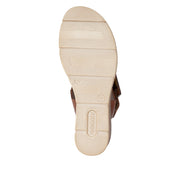 Remonte D2L53-24 Tan Adjustable Wedge Sandal