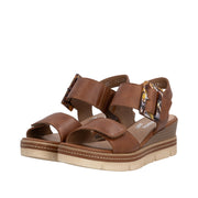 Remonte D2L53-24 Tan Adjustable Wedge Sandal