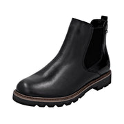 Remonte D2Q70-00 Black Waterproof Chelsea Boots