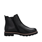 Remonte D2Q70-00 Black Waterproof Chelsea Boots