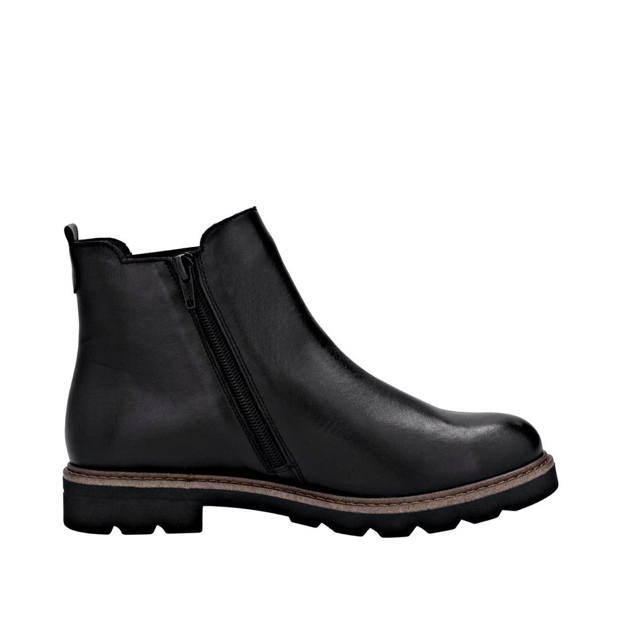 Remonte D2Q70-00 Black Waterproof Chelsea Boots