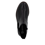 Remonte D2Q70-00 Black Waterproof Chelsea Boots
