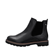 Remonte D2Q70-00 Black Waterproof Chelsea Boots