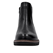 Remonte D2Q70-00 Black Waterproof Chelsea Boots