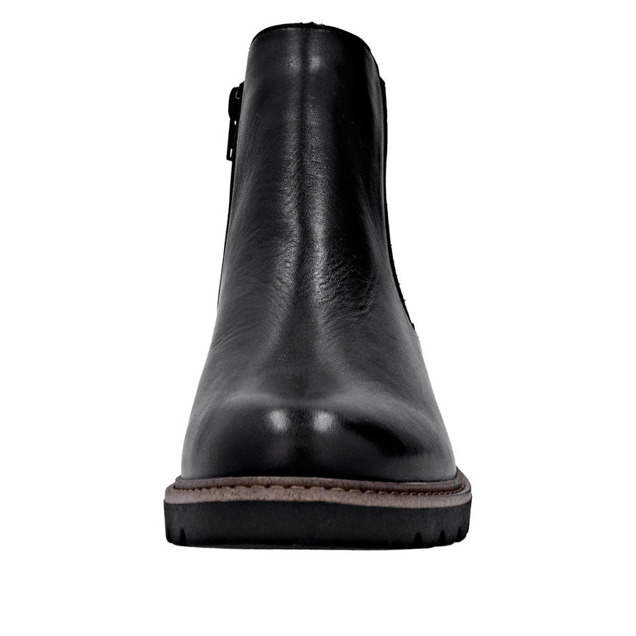 Remonte D2Q70-00 Black Waterproof Chelsea Boots