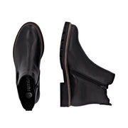 Remonte D2Q70-00 Black Waterproof Chelsea Boots