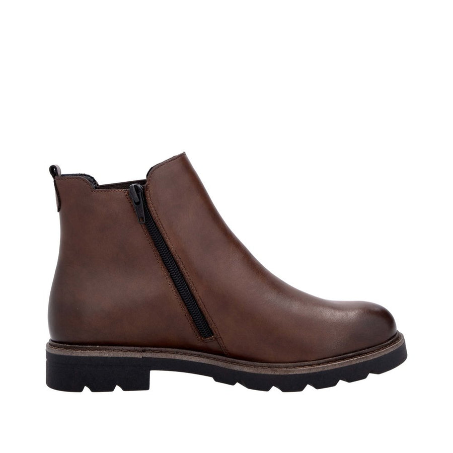 Remonte D2Q70-22 Brown Waterproof Chelsea Boots
