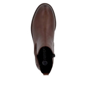 Remonte D2Q70-22 Brown Waterproof Chelsea Boots